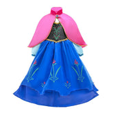 Girl Elsa Anna Dress Up Children Belle Snow White Jasmine Sofia-TB00859-Veeddydropshipping